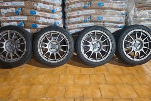 Cerchi in lega Mak XLR 16"  4 fori per gruppo Fiat