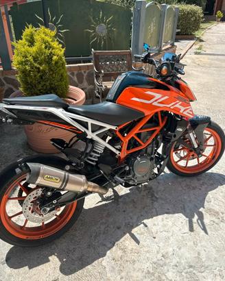 Ktm duke 390