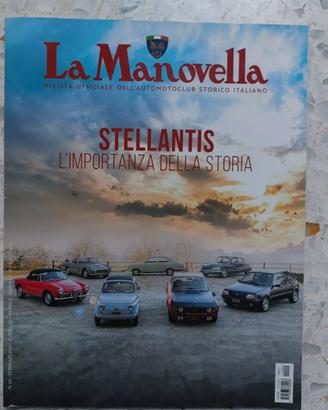 LA MANOVELLA  2021 Stellantis Cesare Fiorio