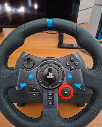 Logitech g29+cambio ad H