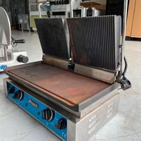 Piastra di cottura in ghisa PG57L