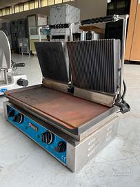 Piastra di cottura in ghisa PG57L