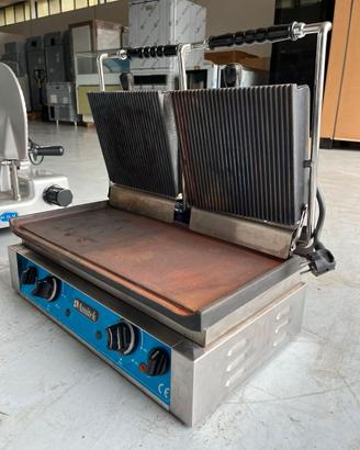 Piastra di cottura in ghisa PG57L