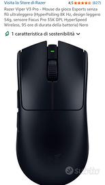 Mouse Razer Viper V3