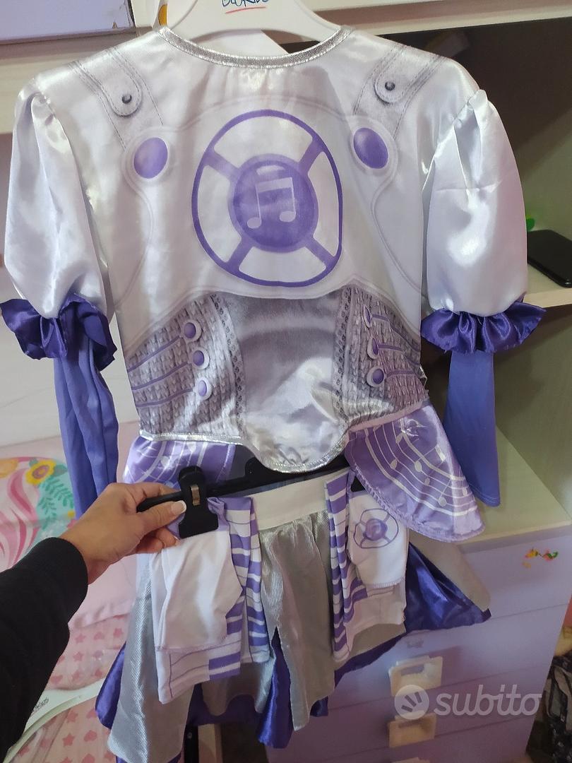 vestiti carnevale e parrucca pippi Calzelunghe Tutto per i