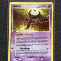 Unown [F] (UF F-28) EX Forze Segrete holo