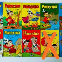 9 Fumetti Pinocchio