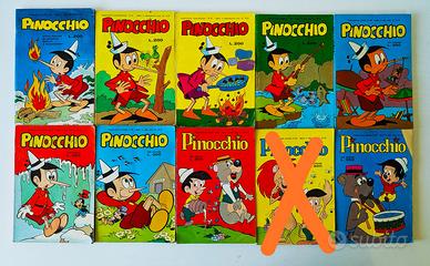 9 Fumetti Pinocchio