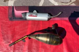 Scarico Giannelli - Espansione + Silenziatore