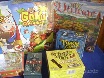 Giochi da Tavolo Boardgames VARI nuovi e usati
