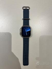 Apple Watch Ultra 3 - Titanio Naturale, Ocean Band