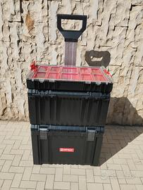 Set Trolley Portautensili QBRICK SYSTEM - Nuovo