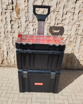 Set Trolley Portautensili QBRICK SYSTEM - Nuovo