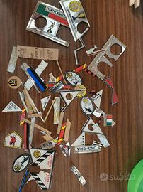 Ritagli figurine calciatori Panini 