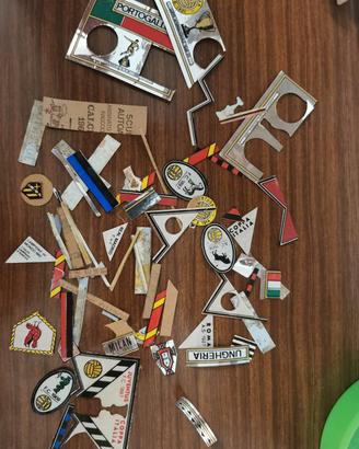 Ritagli figurine calciatori Panini 