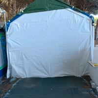 gazebo della tendapro 3x3 usato 