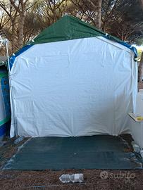 gazebo della tendapro 3x3 usato 