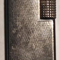 Accendino LEO vintage laminato argento