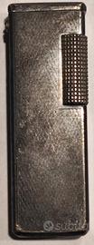 Accendino LEO vintage laminato argento