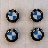 4 Coprimozzo BMW Originali. OEM. 68 mm