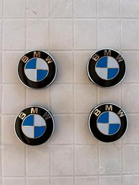 4 Coprimozzo BMW Originali. OEM. 68 mm