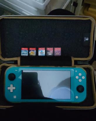 Nintendo switch lite 