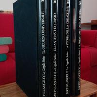 Michelangelo-La Cappella Sistina (4 volumi)