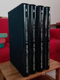 Michelangelo-La Cappella Sistina (4 volumi)