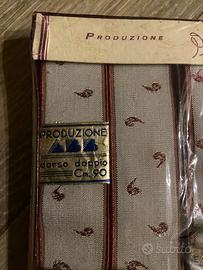 Parure Bretelle vintage con reggicalzini