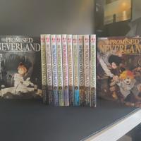 manga the promised Netherland volumi 1-10+ vol 15-