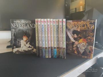 manga the promised Netherland volumi 1-10+ vol 15-