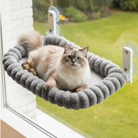 Amaca per Gatti da Finestra con Ventose Ripiegabil