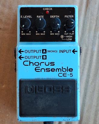 Boss CE-5 Chorus Ensemble Blue Label - Analogico