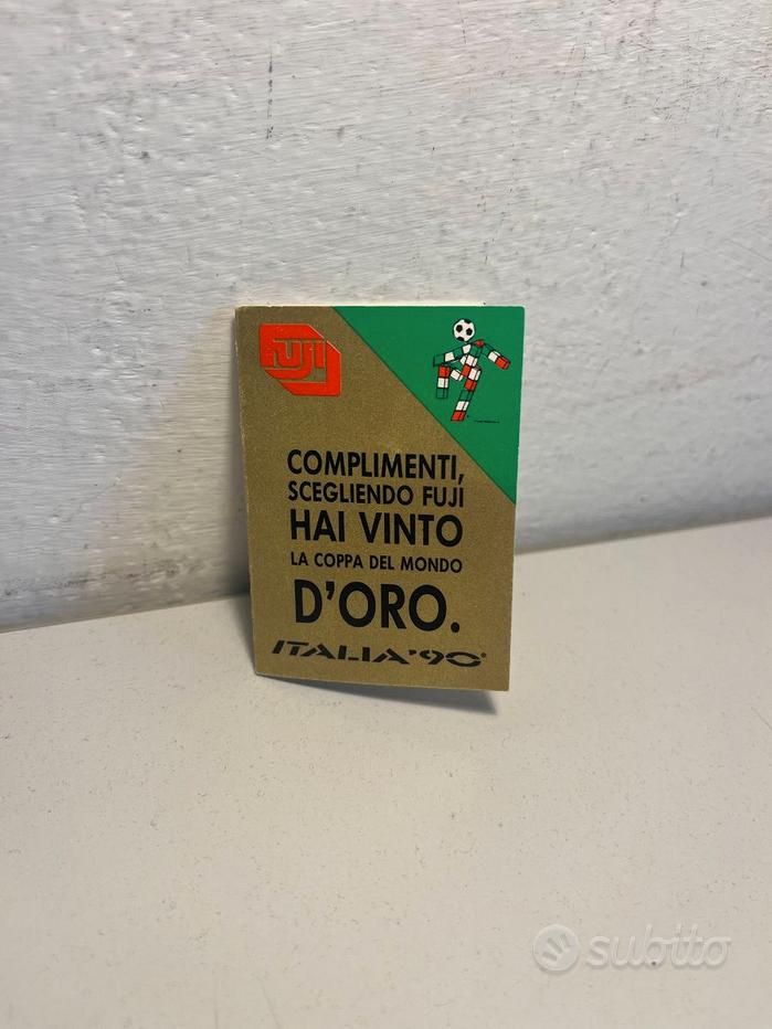 Pin's Mascotte Mondiale Italia 1990 - Doré - Occasion Collection