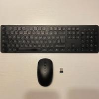 Tastiera + mouse wireless TedGem con dongle USB