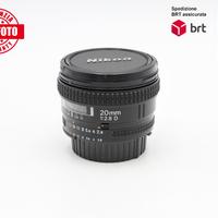 Nikon AF 20 F2.8 D (Nikon)