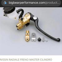 Pompa radiale per Harley dischi cvo, pinze, borsa