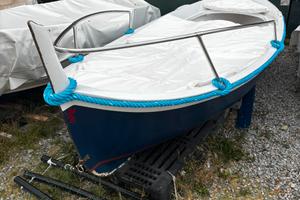 Barca gozzo con posto barca