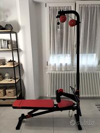 Panca multifunzione palestra