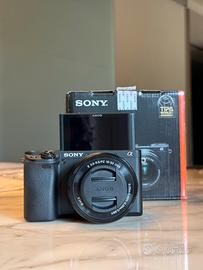 Sony A6400 KIT LEGGI BENE