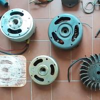 Accensioni e volani per moto d'epoca