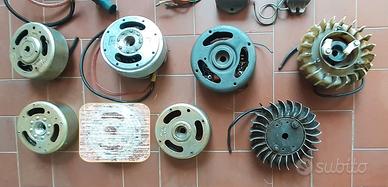 Accensioni e volani per moto d'epoca