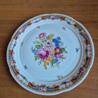 piatto in porcellana depos limoges 