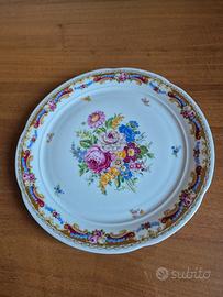 piatto in porcellana depos limoges 