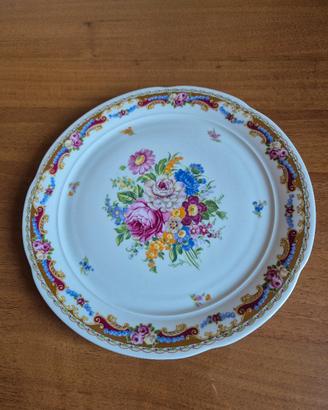 piatto in porcellana depos limoges 