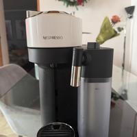 Nespresso Vertuo Lattissima Matte White & Glossy