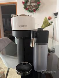 Nespresso Vertuo Lattissima Matte White & Glossy