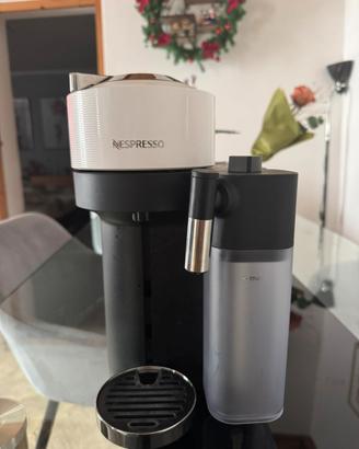 Nespresso Vertuo Lattissima Matte White & Glossy