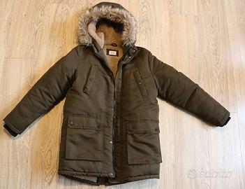 Giacca invernale imbottita, con cappuccio