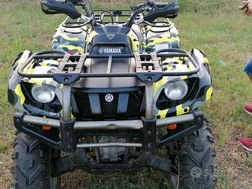 Quad Yamaha Grizzly 660 4x4